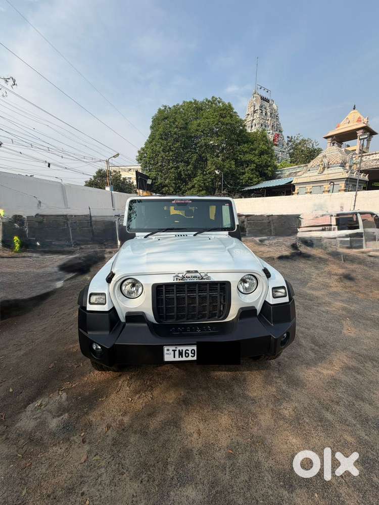 Mahindra Thar Lx D 4wd At, 2024, Diesel