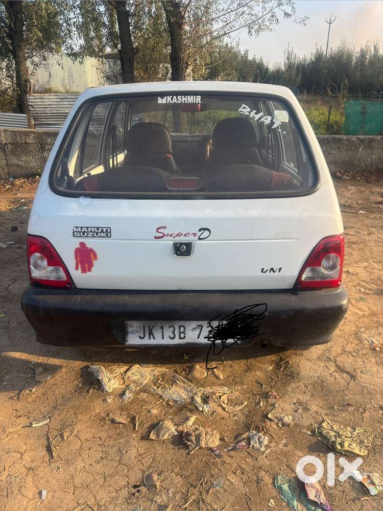 Maruti Suzuki 800 2012