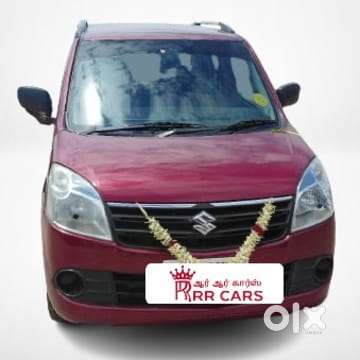 Maruti Suzuki Wagon R Lxi, 2012, Petrol
