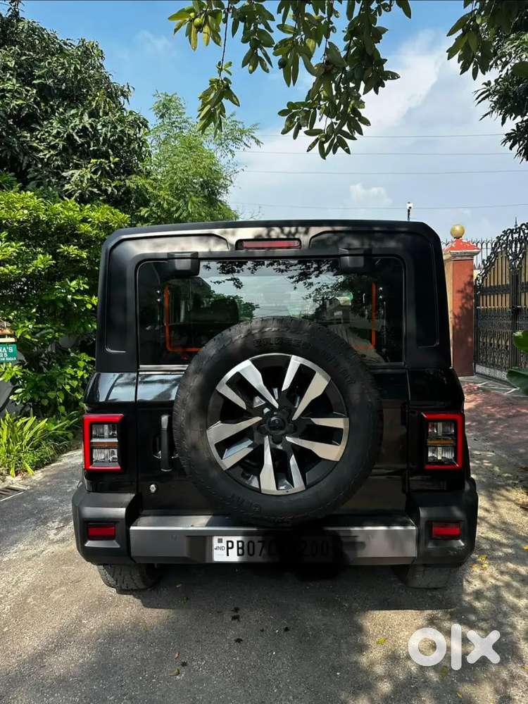 Mahindra Thar Roxx Diesel 2025