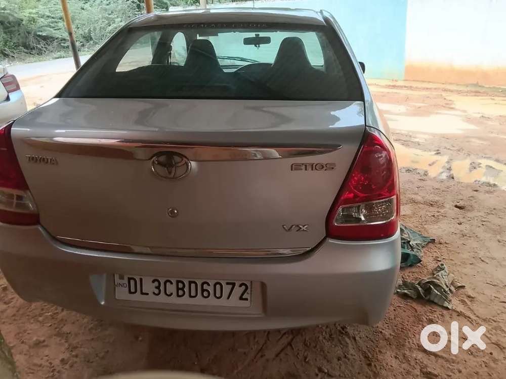 Toyota Etios 2012 Manual Petrol