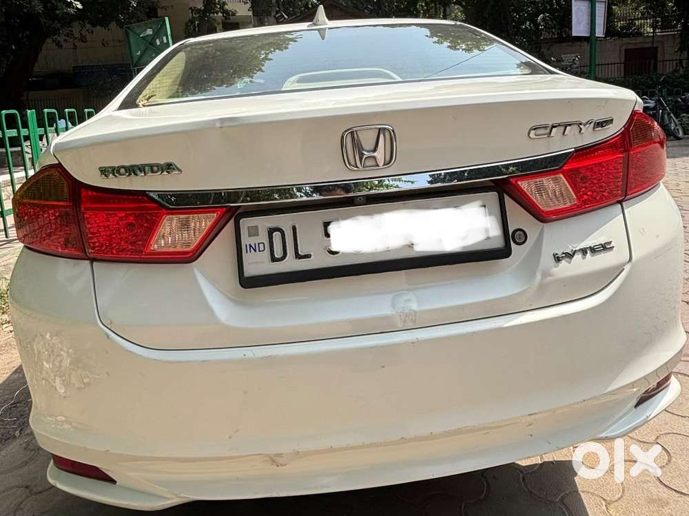 Honda City V Mt 2016