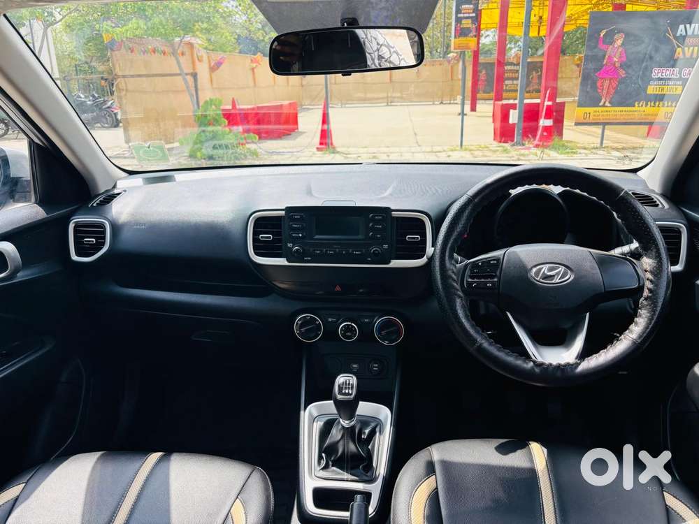 Hyundai Venue S Diesel, 2019, Diesel
