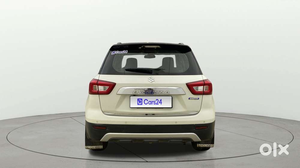 Maruti Suzuki Vitara Brezza 1.5 Zxi Plus At, 2021, Petrol