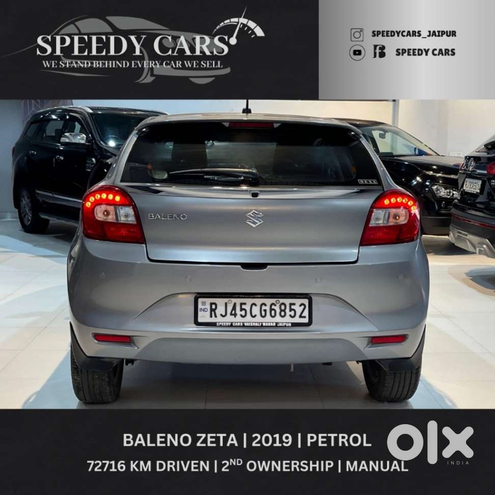 Maruti Suzuki Baleno 1.2 Zeta, 2019, Petrol