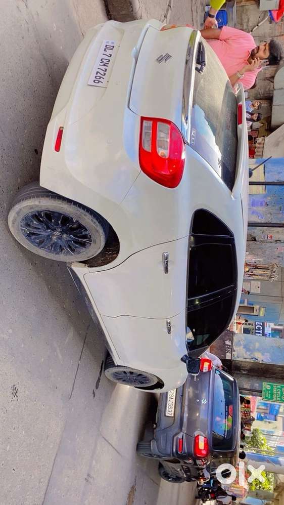 Maruti Suzuki Baleno Rs 2017 Year