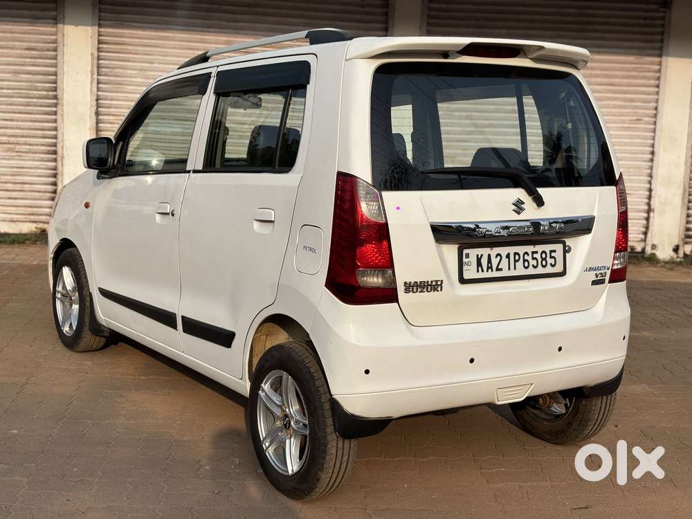 Maruti Suzuki Wagon R Amt Vxi, 2017, Petrol