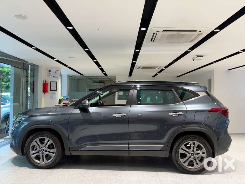 Kia Seltos Htx Ivt G, 2022, Petrol