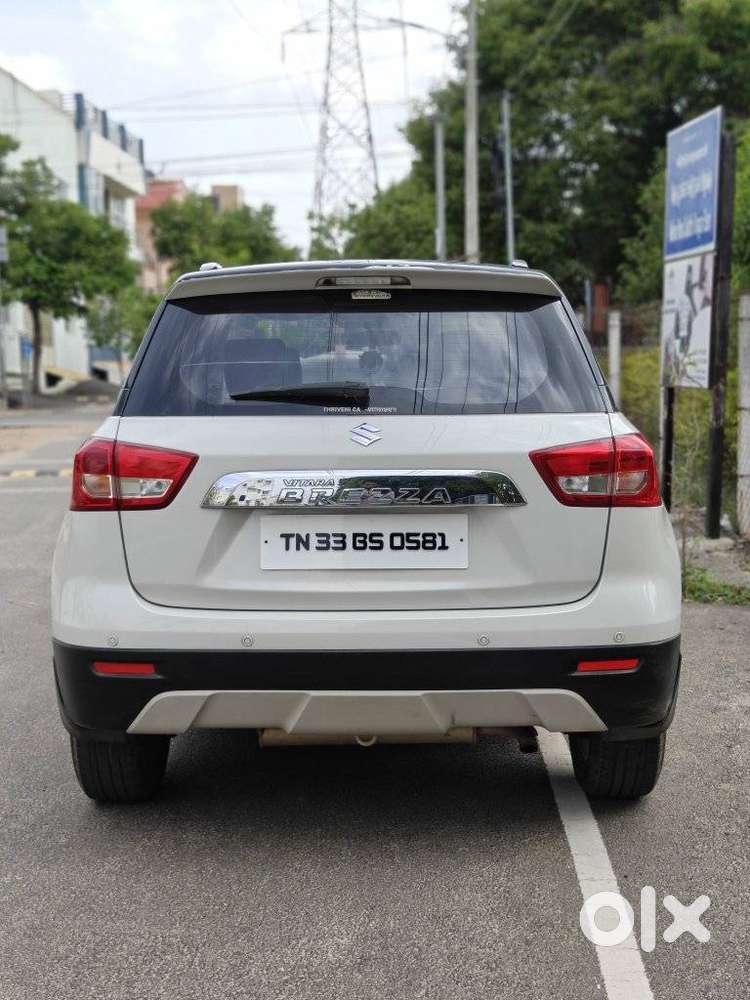 Maruti Suzuki Brezza Zdi+ Amt, 2019, Diesel