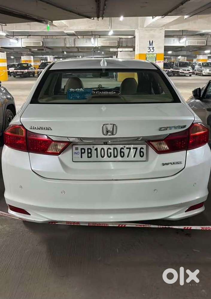 Honda City Petrol 2015, Registered 17 With Sunroof