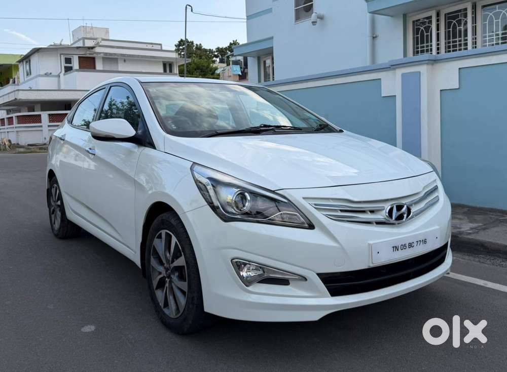 Hyundai Verna Sx Option, 2015, Petrol