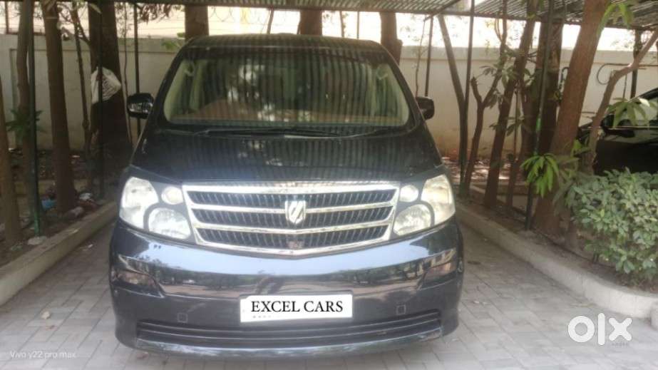 Toyota Alphard 3.0 V6, 2008, Petrol