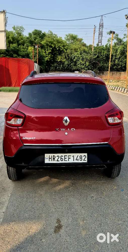 Renault Kwid 2020 Petrol Well Maintained