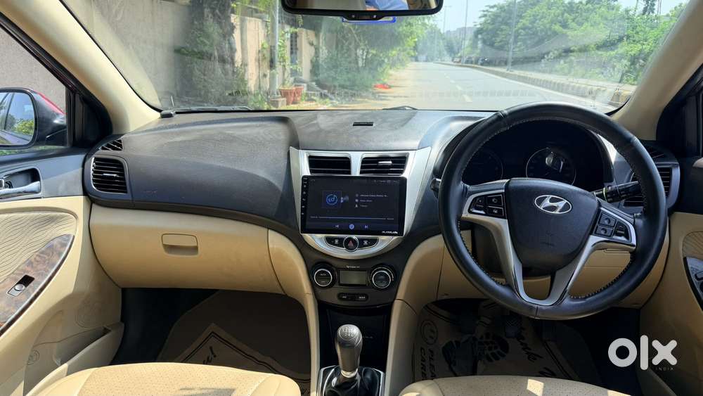 Hyundai Verna Crdi 1.6 Sx, 2014, Diesel