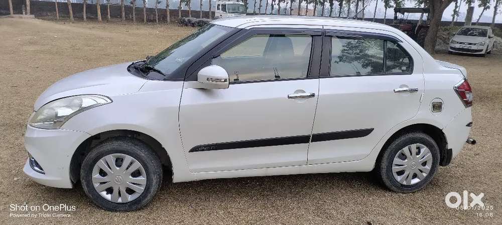 Well Maintained Swift Dzire Less Driven Car.