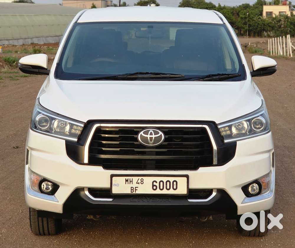 Toyota Innova Crysta 2.4 V, 2019, Diesel