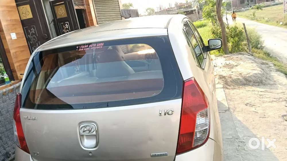 Hyundai I10 2008 Cng & Hybrids 140000 Km Driven
