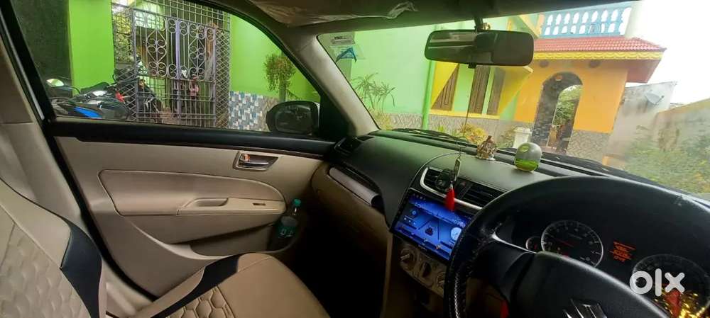 Maruti Suzuki Dzire 2017 Petrol 107200 Km Driven