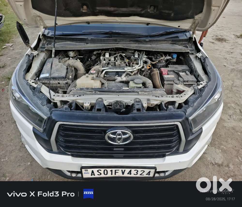 Toyota Innova Crysta 2024 Diesel Well Maintained