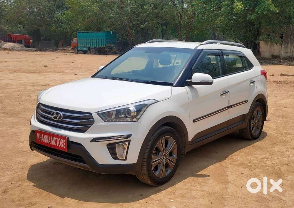 Hyundai Creta 1.6 Sx Automatic, 2017, Diesel