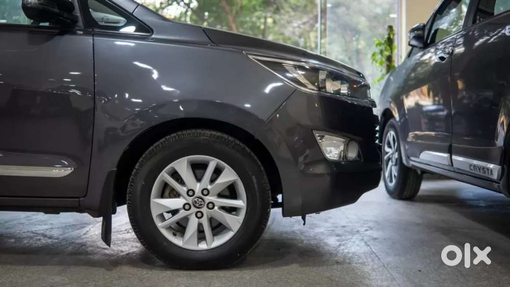 Toyota Innova Crysta [2020-ongoing] 2.7 Gx Mt 7 Str, 2019, Petrol
