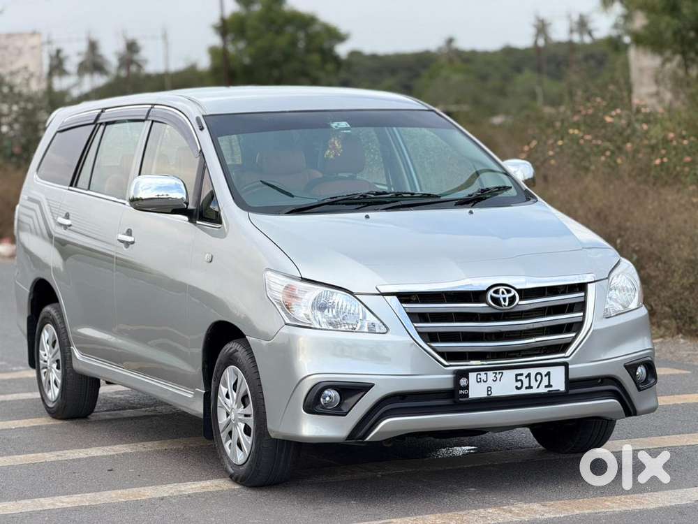 Toyota Innova 2.5 Gx (diesel) 7 Seater, 2016, Diesel