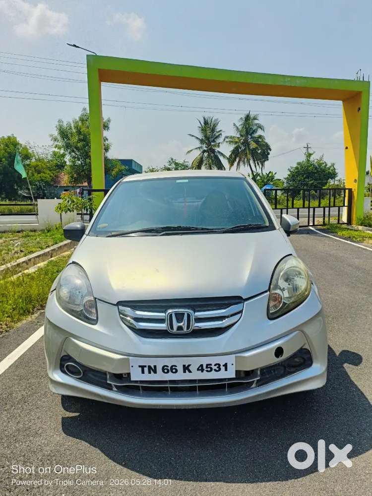 Honda Amaze 2014 Diesel Well Maintained