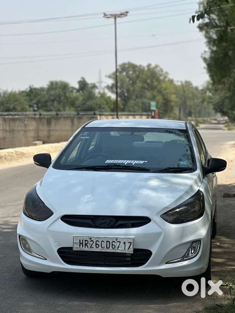 Hyundai Fluidic Verna 2014