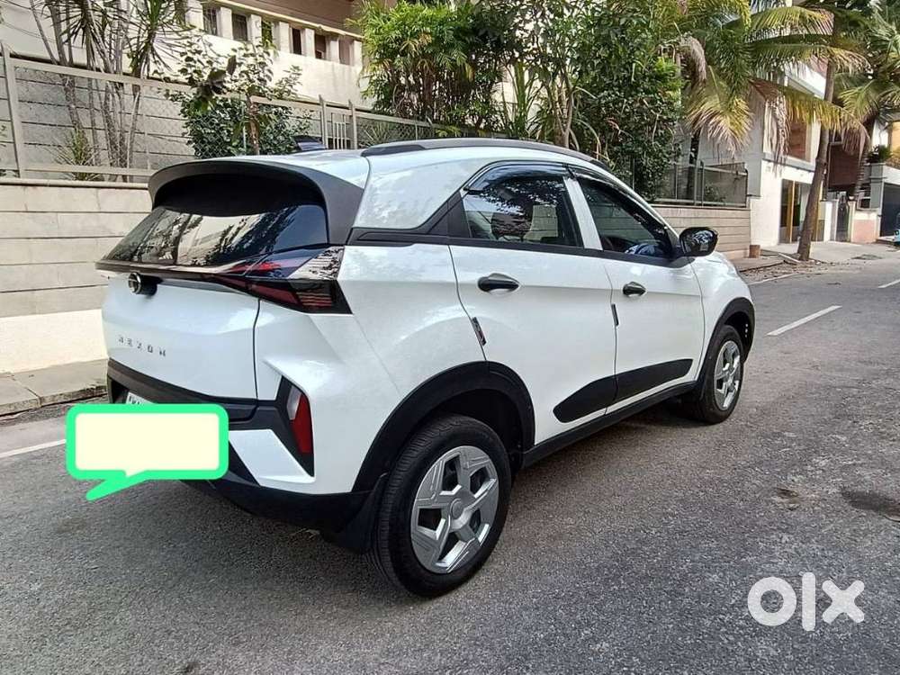 Tata Nexon Fearless Plus (ps) 1.2 Petrol Dca (adas), 2024, Petrol