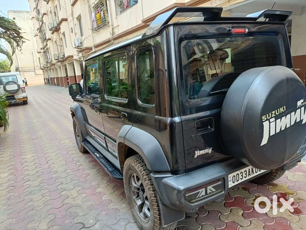 Maruti Suzuki Jimny Alpha At Dual Tone, 2023, Petrol