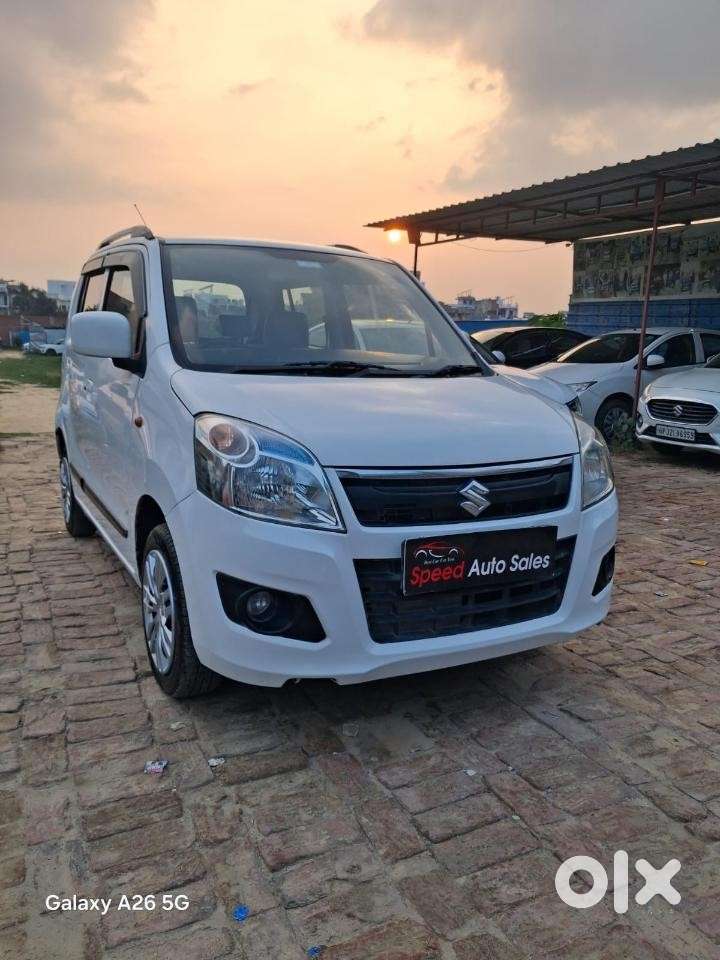 Maruti Suzuki Wagon R Vxi Amt1.2, 2014, Petrol