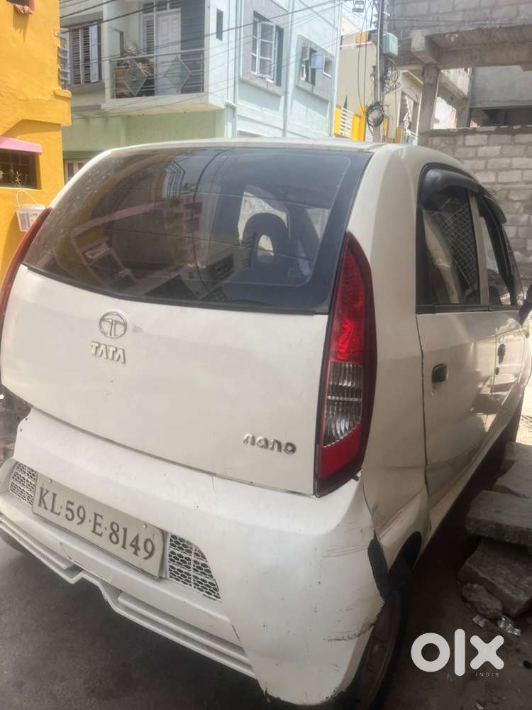 Tata Nano Variant 2012