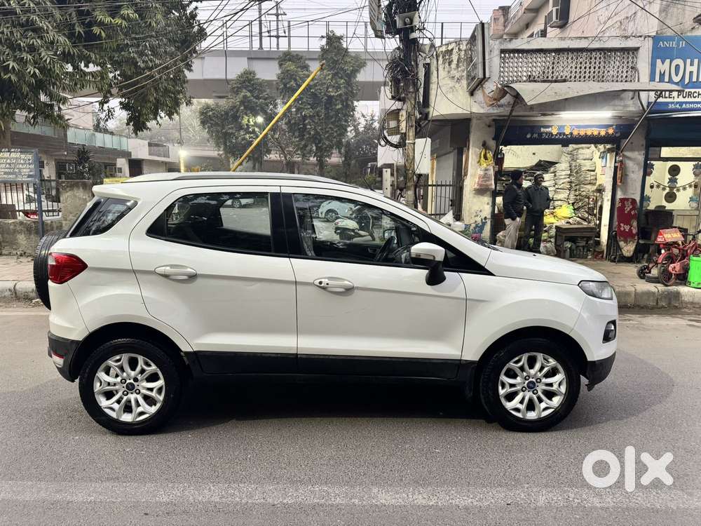 Ford Ecosport 1.5 Petrol Titanium Plus At, 2016, Petrol