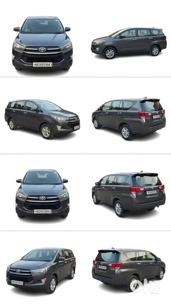 Toyota Innova Crysta 2018