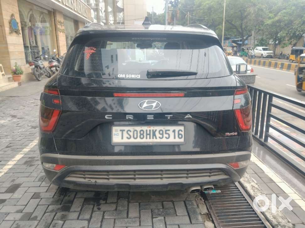 Hyundai Creta, 2021, Petrol
