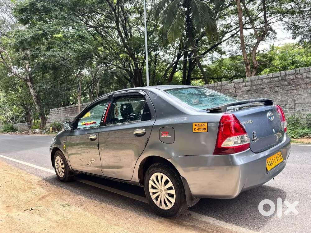 Toyota Etios Diesel 2018