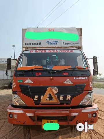 Eicher best sale van olx