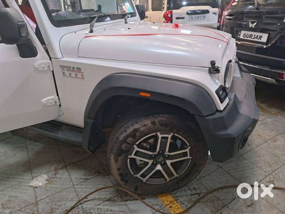 Mahindra Thar Roxx 2025 Petrol Well Maintained