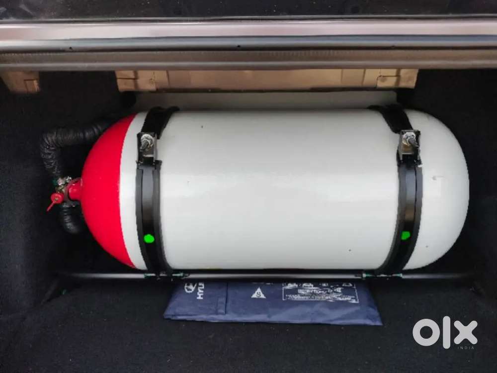 Hyundai Aura S Cng Second Top Model 2021