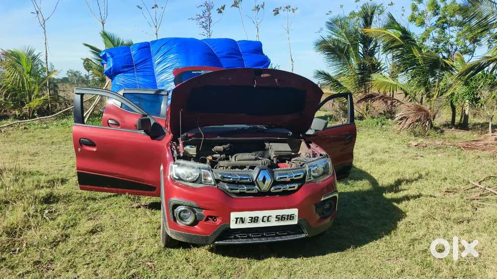 Renault Kwid 2015 Petrol Well Maintained