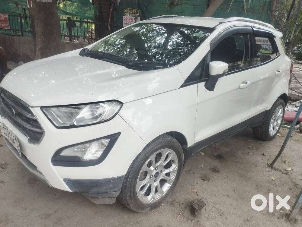 Ford Ecosport 1.5 Diesel Titanium, 2018, Diesel