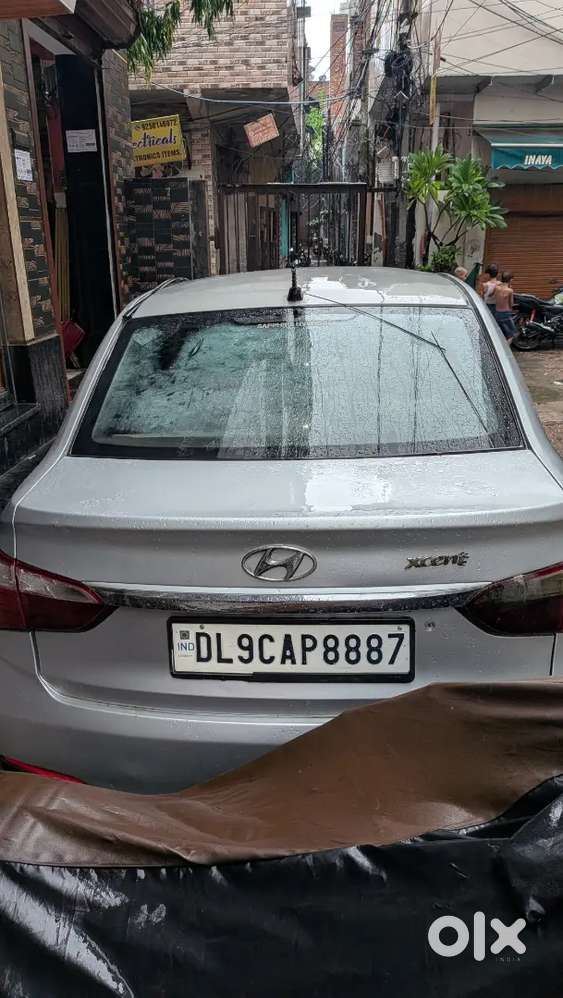Hyundai Xcent 2018 Model