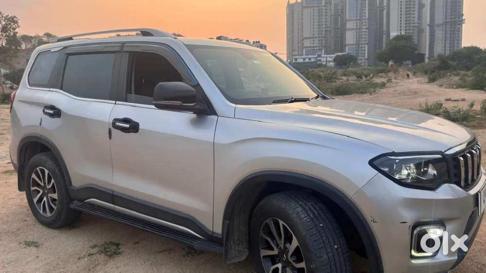 Mahindra Scorpio N Z8 L Diesel At 2wd 6 Str, 2023, Diesel