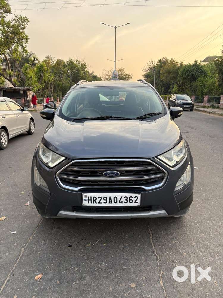 Ford Ecosport 1.5 Ti Vct Mt Titanium Be, 2018, Petrol