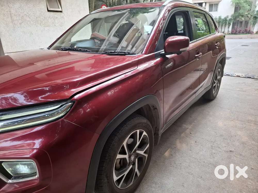 Toyota Urban Cruiser Hyryder 2022 Petrol 58900 Km Driven