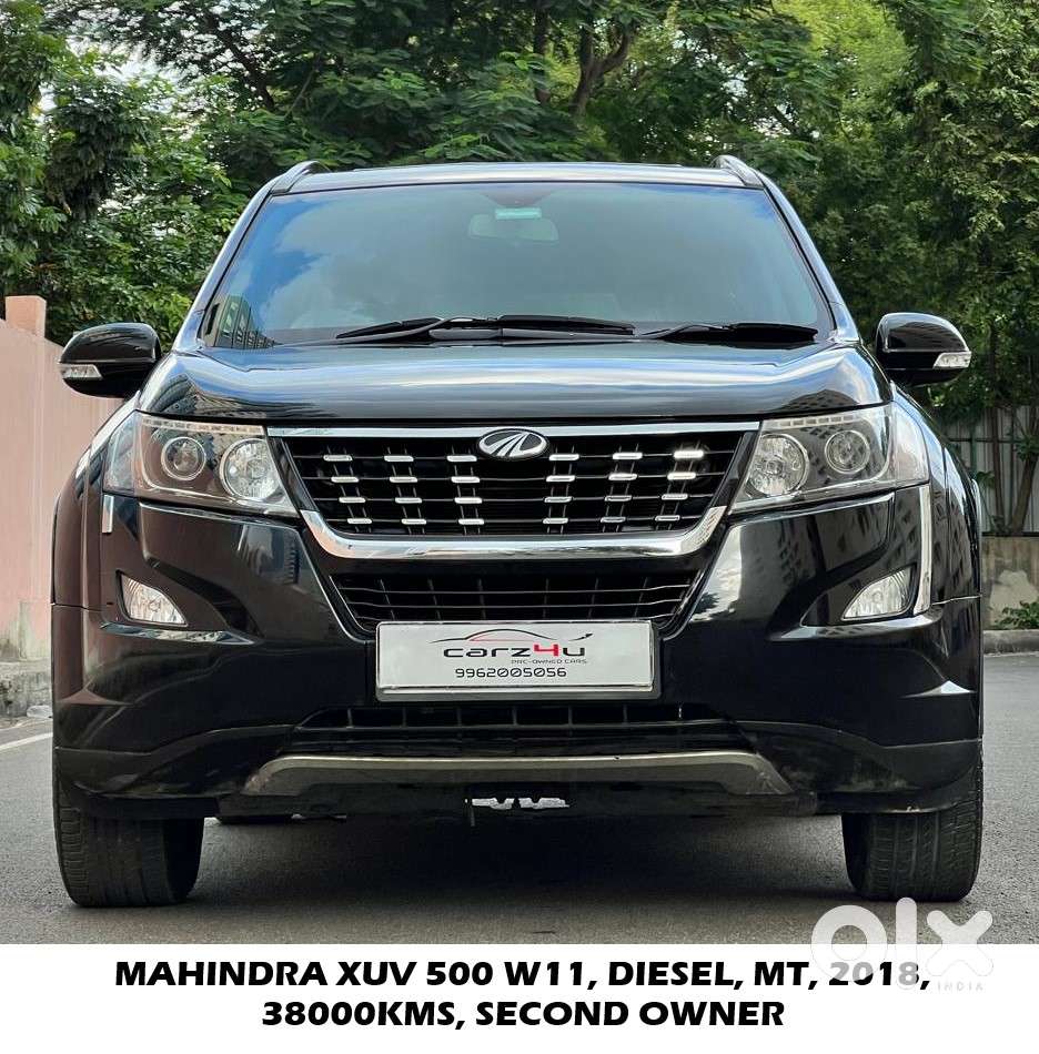 Mahindra Xuv500 W11, 2018, Diesel