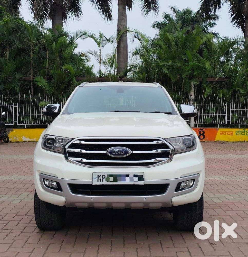Ford Endeavour Titanium Plus 4x2 At, 2021, Diesel