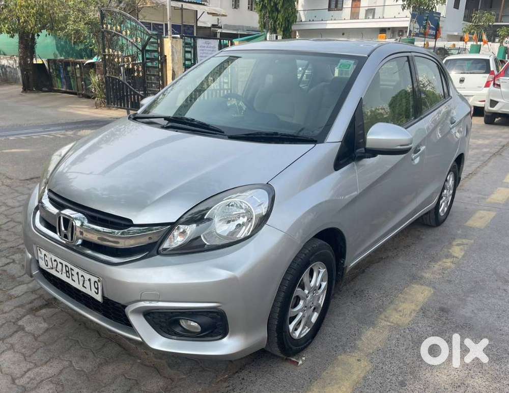 Honda Amaze 2013-2016 Vx At I-vtech, 2016, Petrol