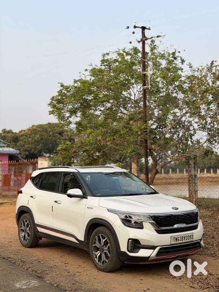 Kia Seltos 1.5 Gtx+ Diesel At, 2020, Petrol