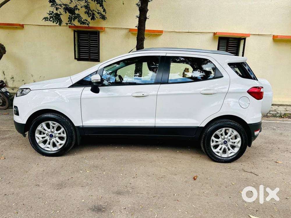 Ford Ecosport 1.5 Tdci Titanium Be, 2016, Diesel